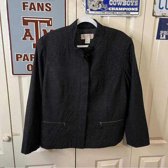 Elana by Tanner Women’s Bottom Down Wool Jacket - Picture 3 of 9